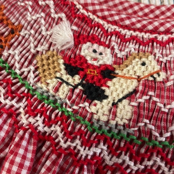 Nwt Rosalina Collections Smocked Dress - Picture 2 of 9